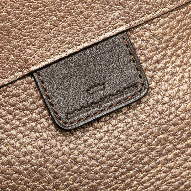 Anagram Leather Fusta Tote - Image 7