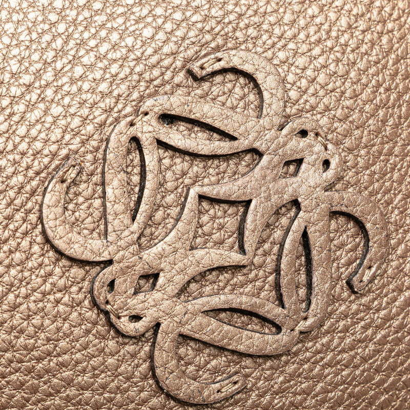 Anagram Leather Fusta Tote - Image 9