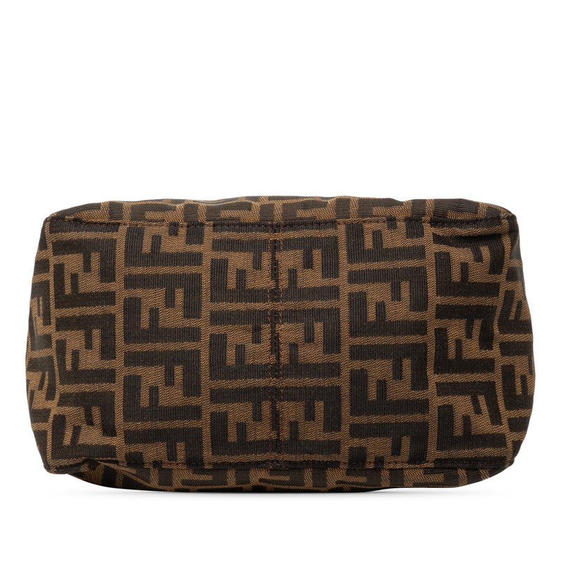 Zucca Canvas Double Flap Shoulder Bag - Image 3