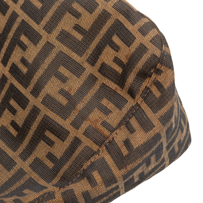 Zucca Canvas Double Flap Shoulder Bag - Image 7