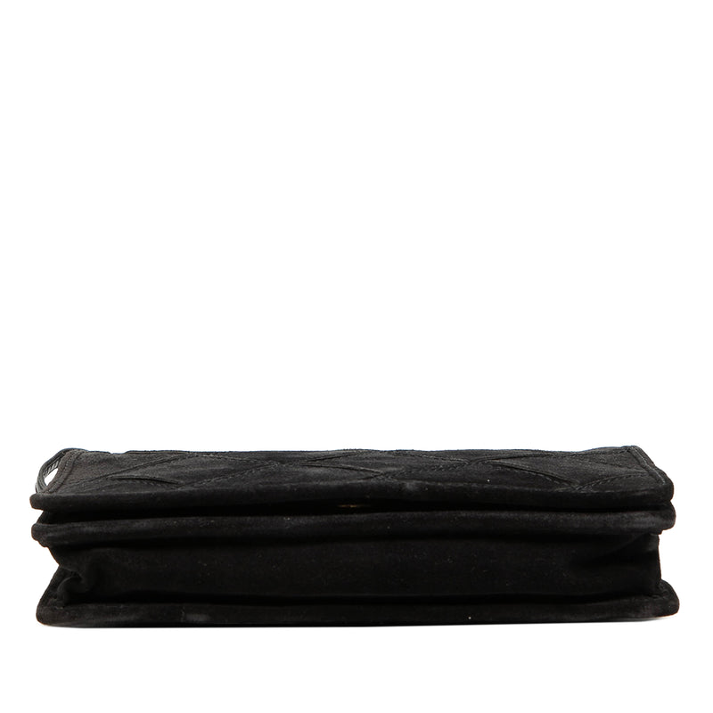 Suede Intrecciato Crossbody - Image 3