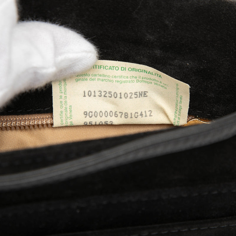 Suede Intrecciato Crossbody - Image 6