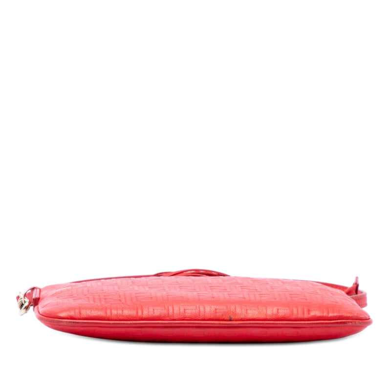 Zucchino Embossed Nappa Tassel Handbag - Image 3