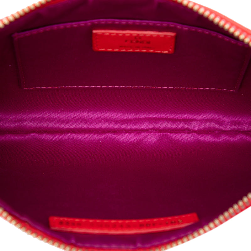 Zucchino Embossed Nappa Tassel Handbag - Image 4