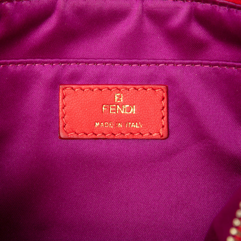 Zucchino Embossed Nappa Tassel Handbag - Image 5