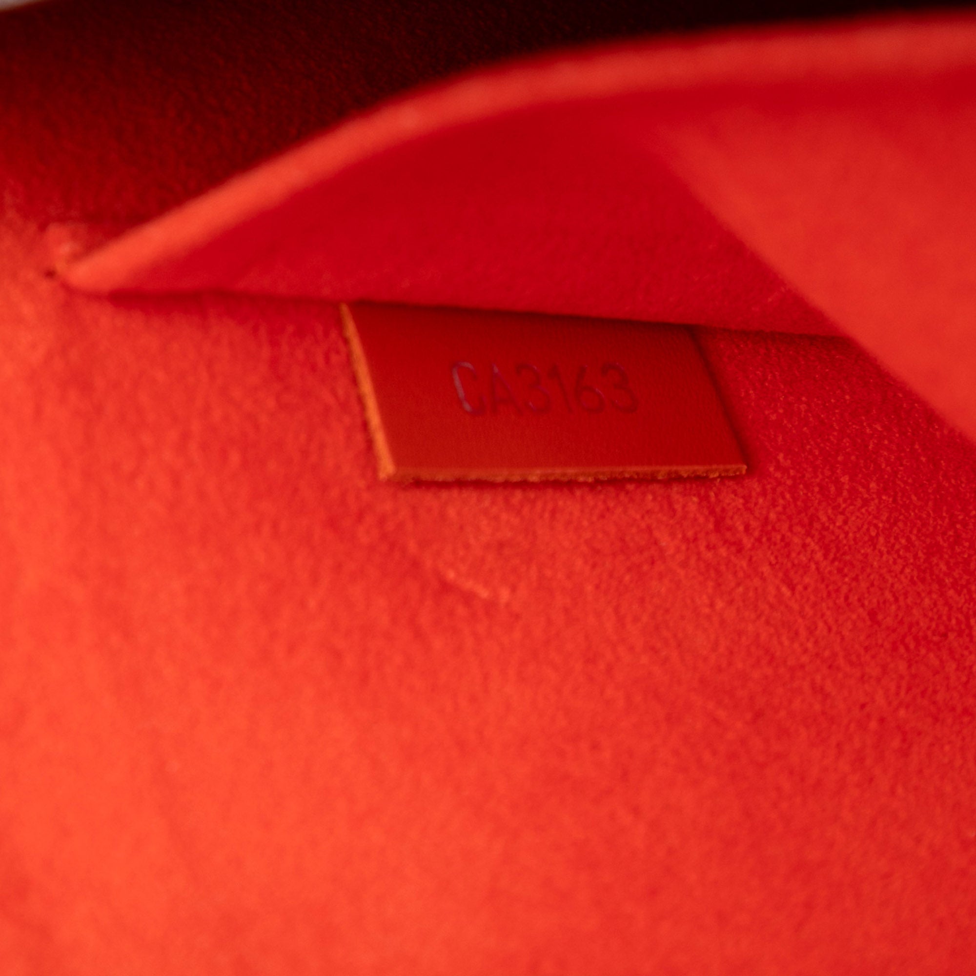 Epi Neverfull Pouch - Image 6