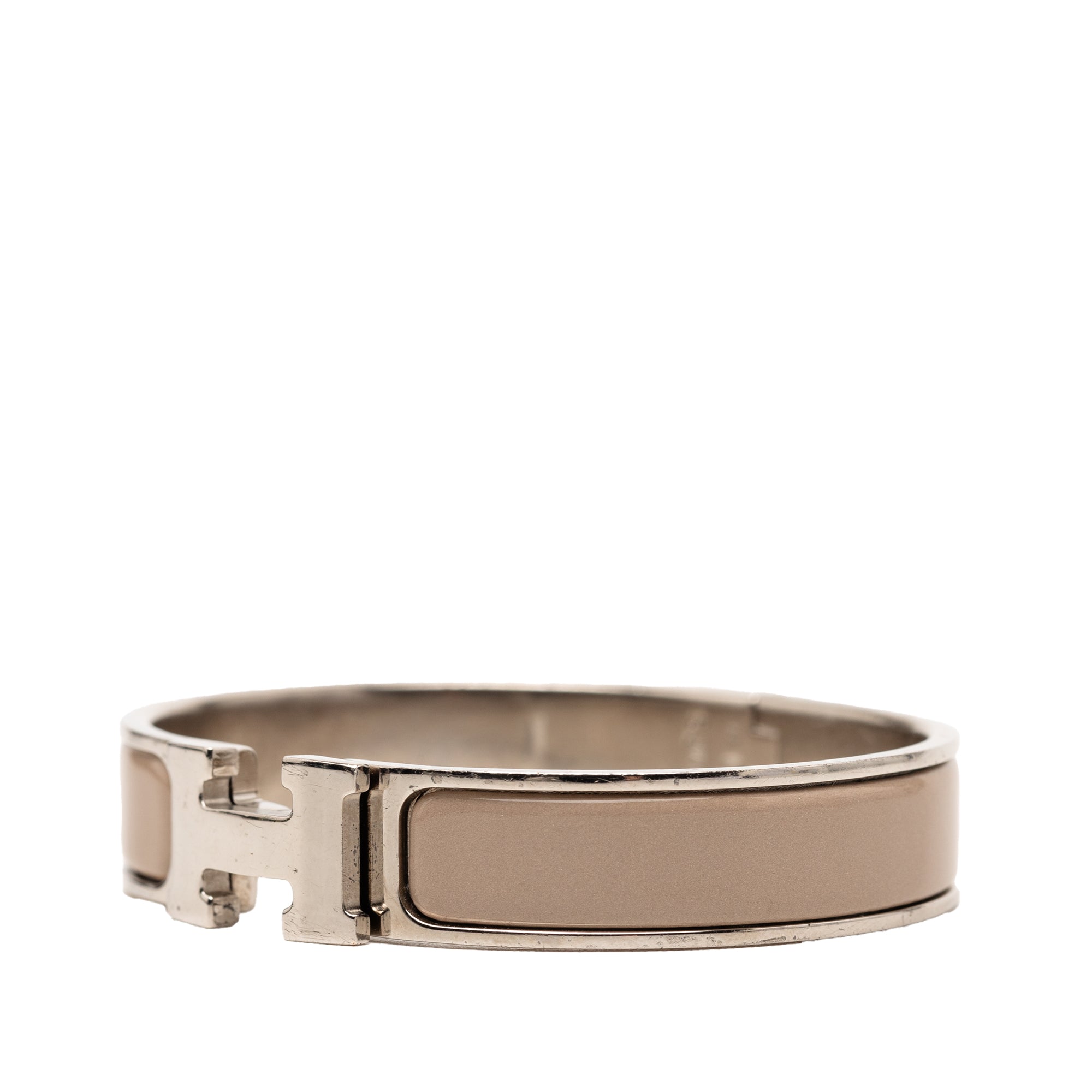 Narrow Enamel Clic Clac H Bracelet PM - Image 2