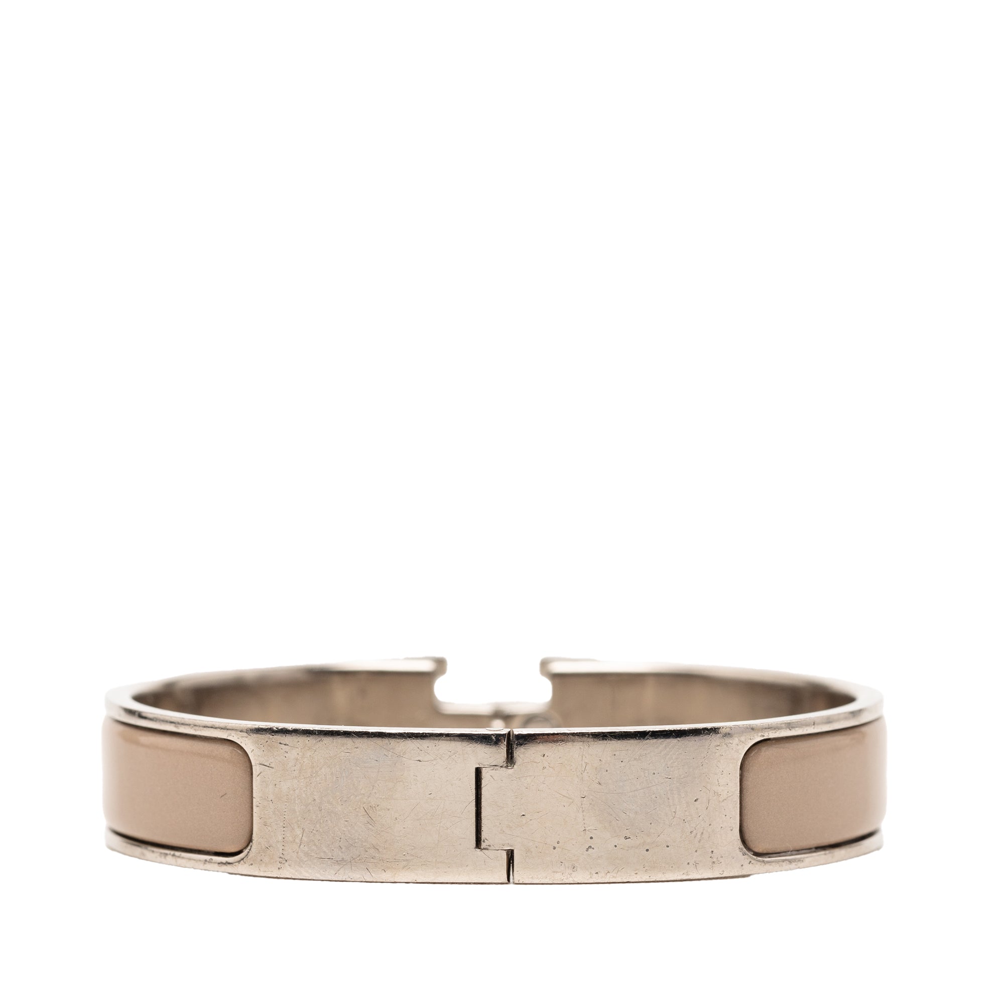 Narrow Enamel Clic Clac H Bracelet PM - Image 3