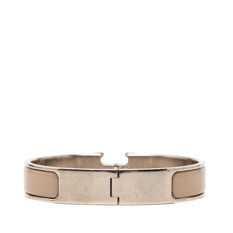 Narrow Enamel Clic Clac H Bracelet PM - Image 3