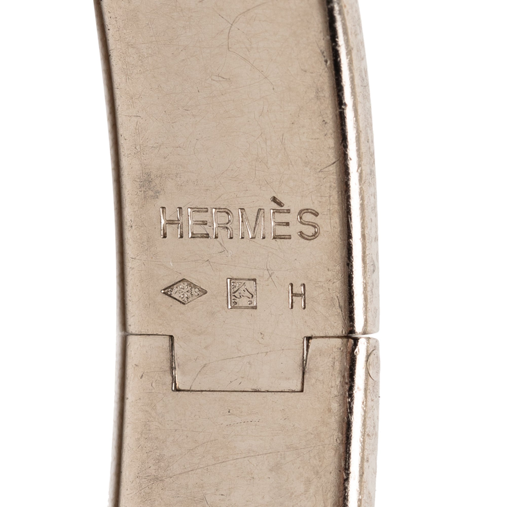 Narrow Enamel Clic Clac H Bracelet PM - Image 4