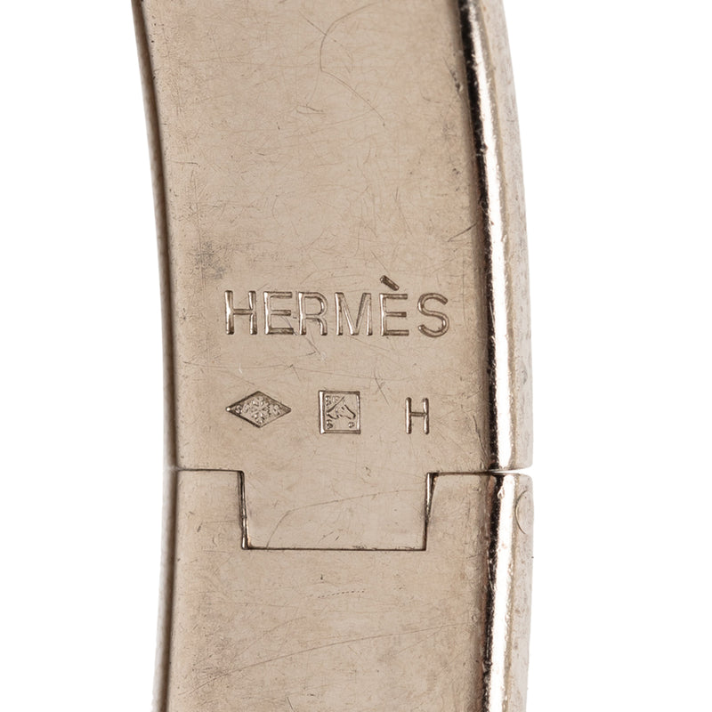 Narrow Enamel Clic Clac H Bracelet PM - Image 4