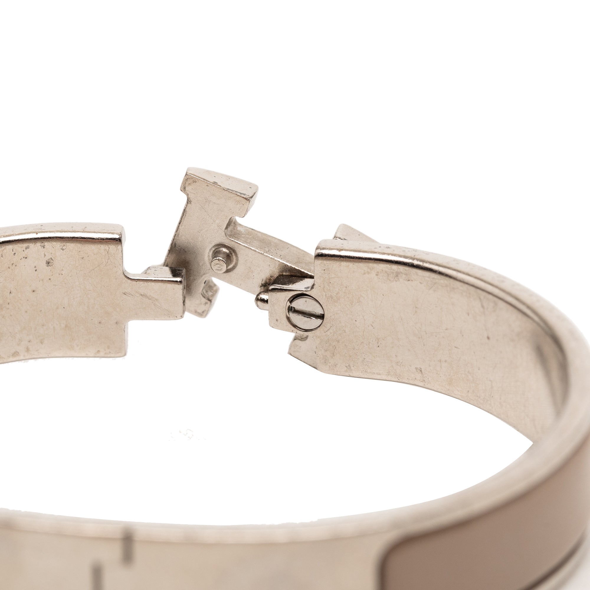 Narrow Enamel Clic Clac H Bracelet PM - Image 5