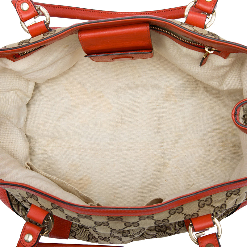 GG Canvas Miss GG Tote - Image 4
