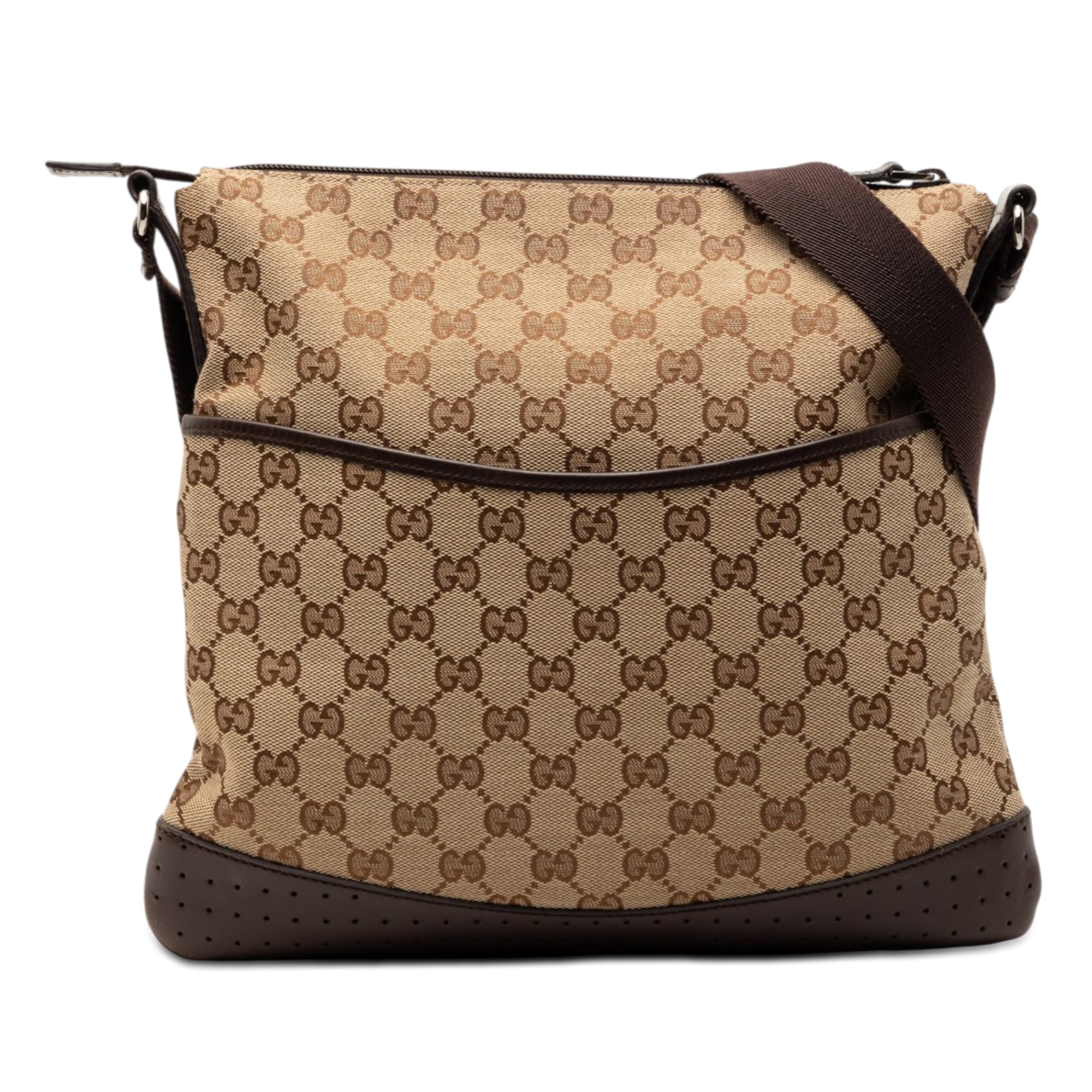 GG Canvas Crossbody - Image 1