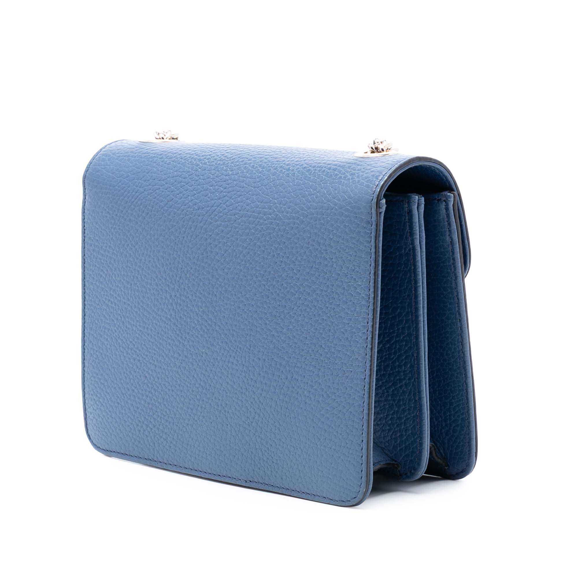 Small Dollar Calfskin Interlocking G Crossbody - Image 2
