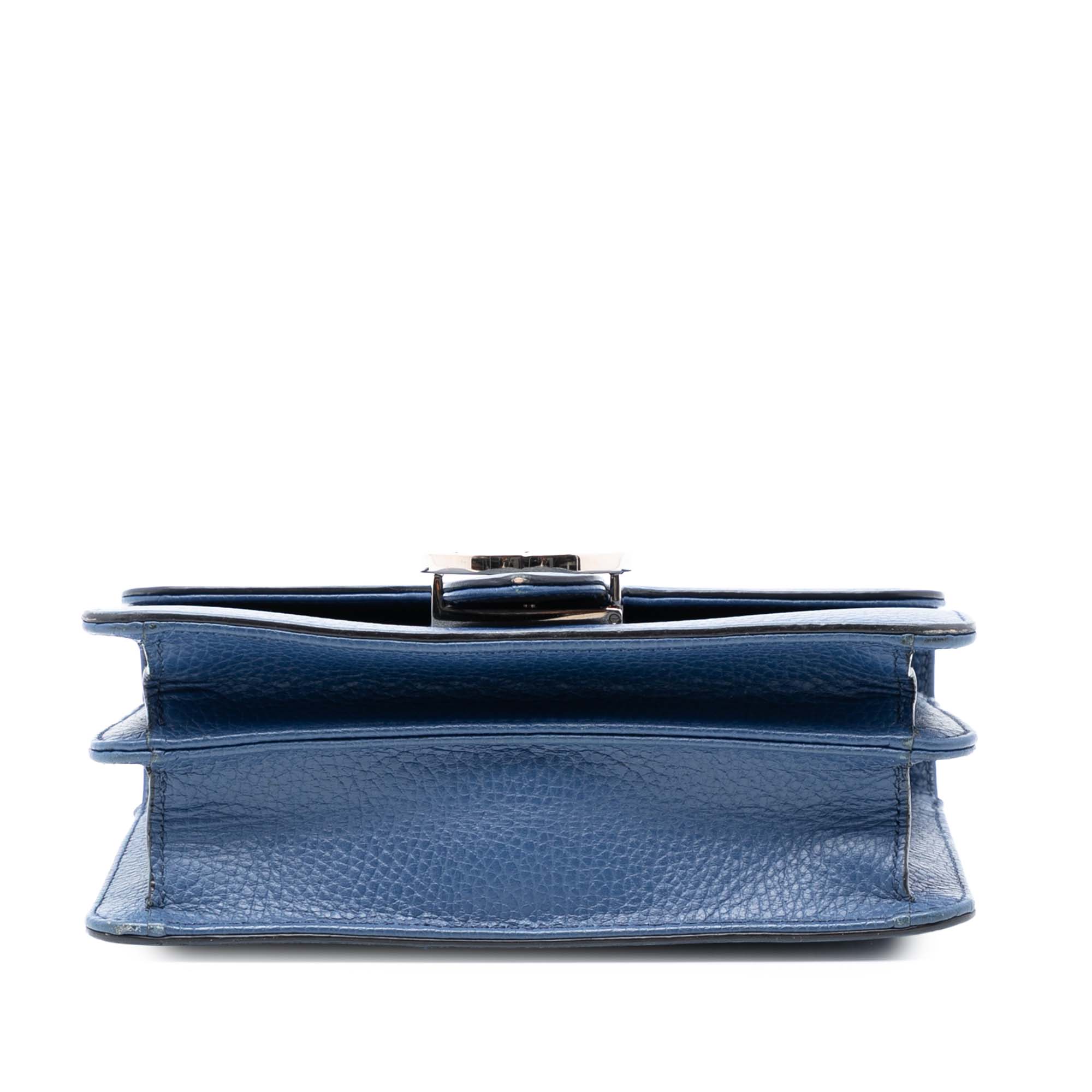 Small Dollar Calfskin Interlocking G Crossbody - Image 3