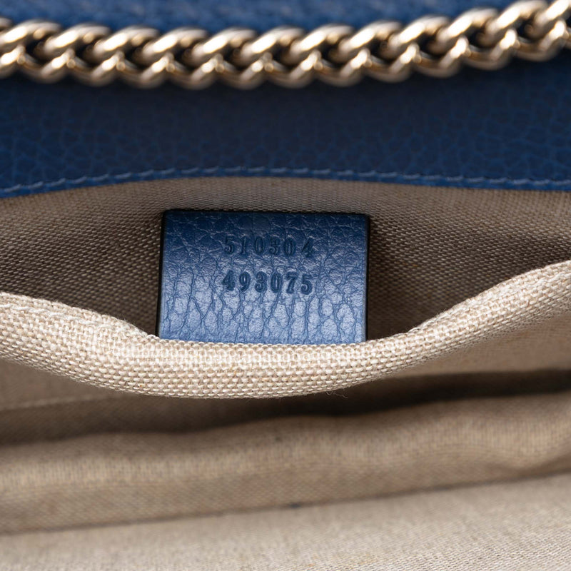 Small Dollar Calfskin Interlocking G Crossbody - Image 5