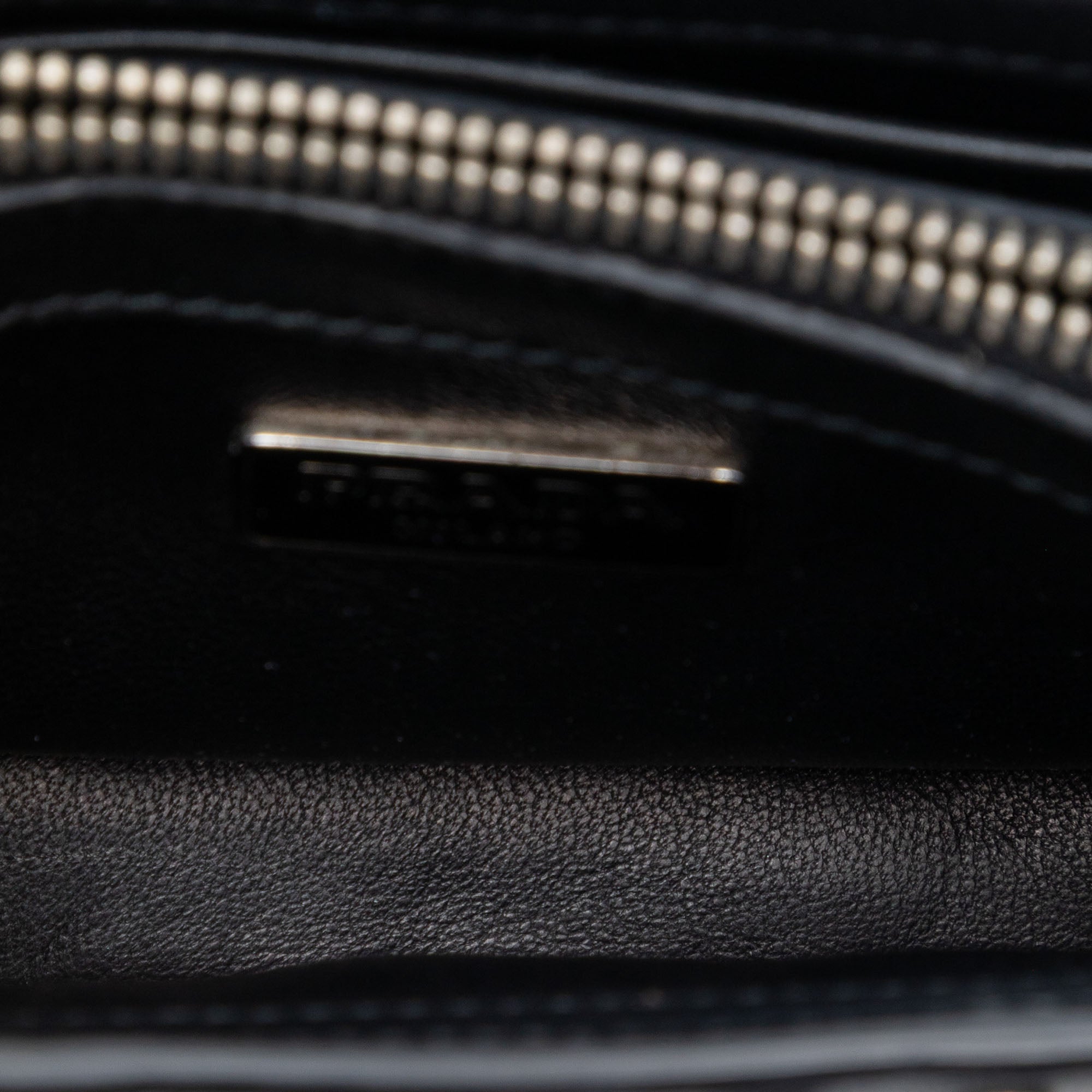 City Calfskin Studded Elektra Turn Lock Clutch - Image 4