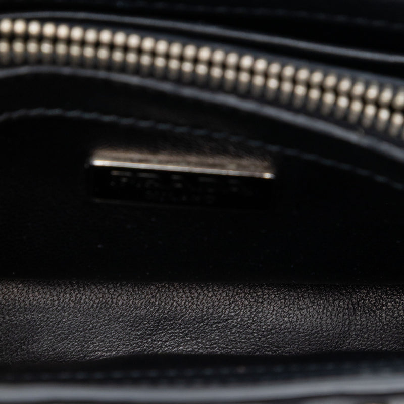 City Calfskin Studded Elektra Turn Lock Clutch - Image 4