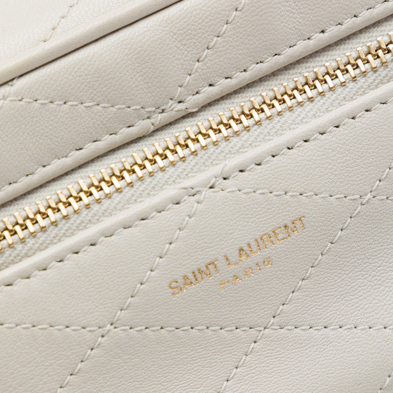 Mini Quilted Lambskin Gaby Vanity Bag - Image 5