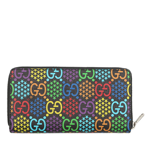 GG Supreme Psychedelic Zip Around Wallet - Image 1