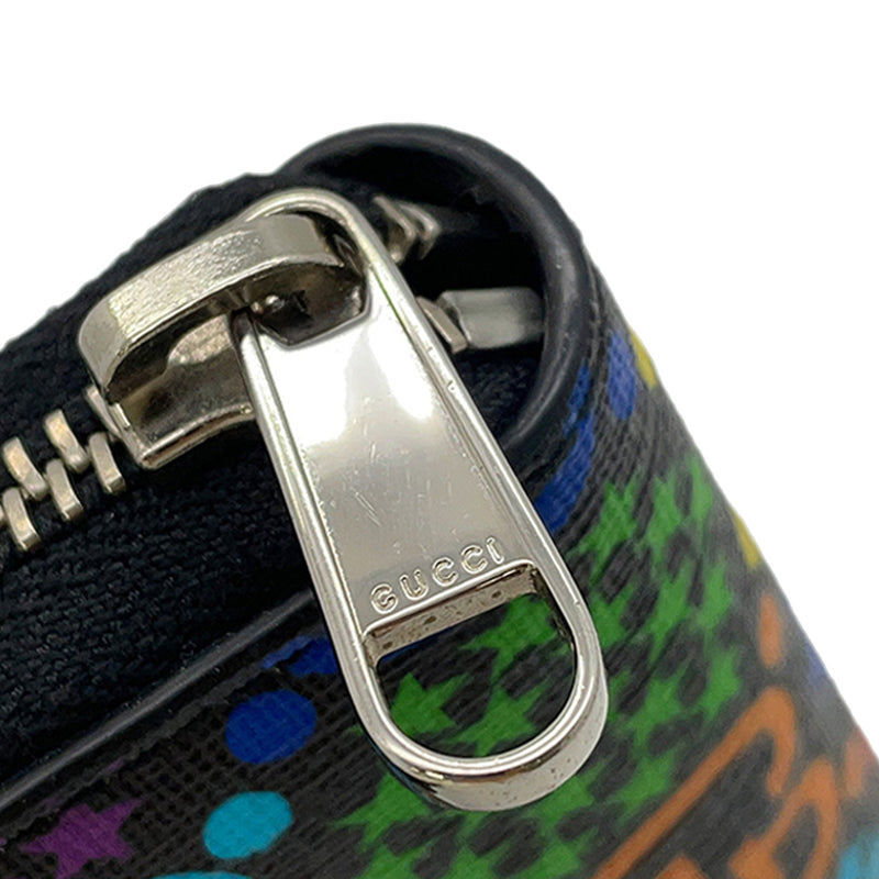 GG Supreme Psychedelic Zip Around Wallet - Image 12