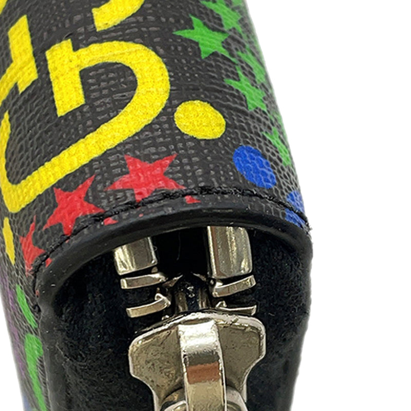GG Supreme Psychedelic Zip Around Wallet - Image 13
