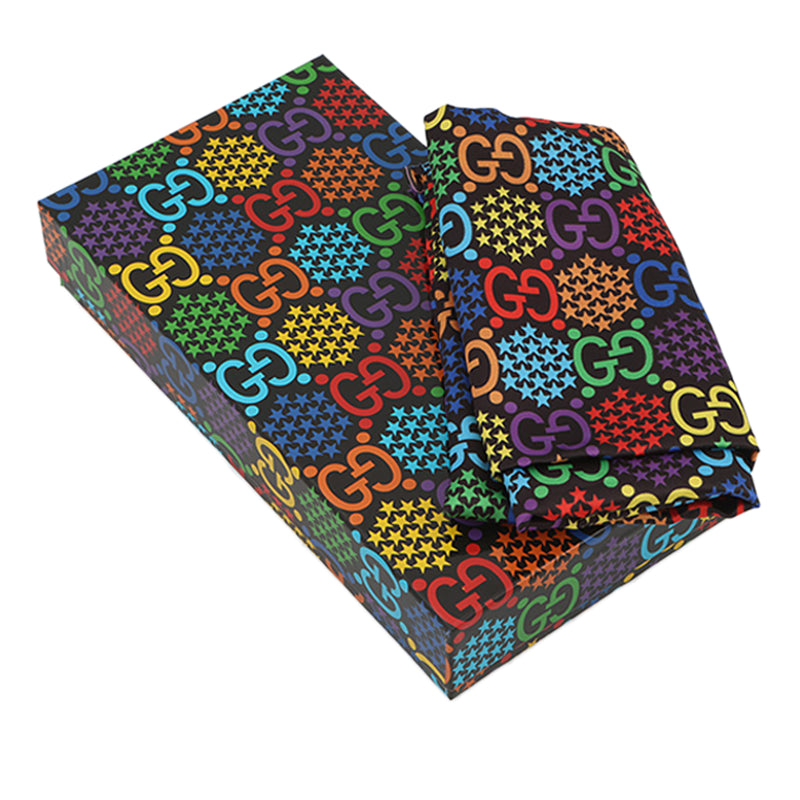 GG Supreme Psychedelic Zip Around Wallet - Image 14