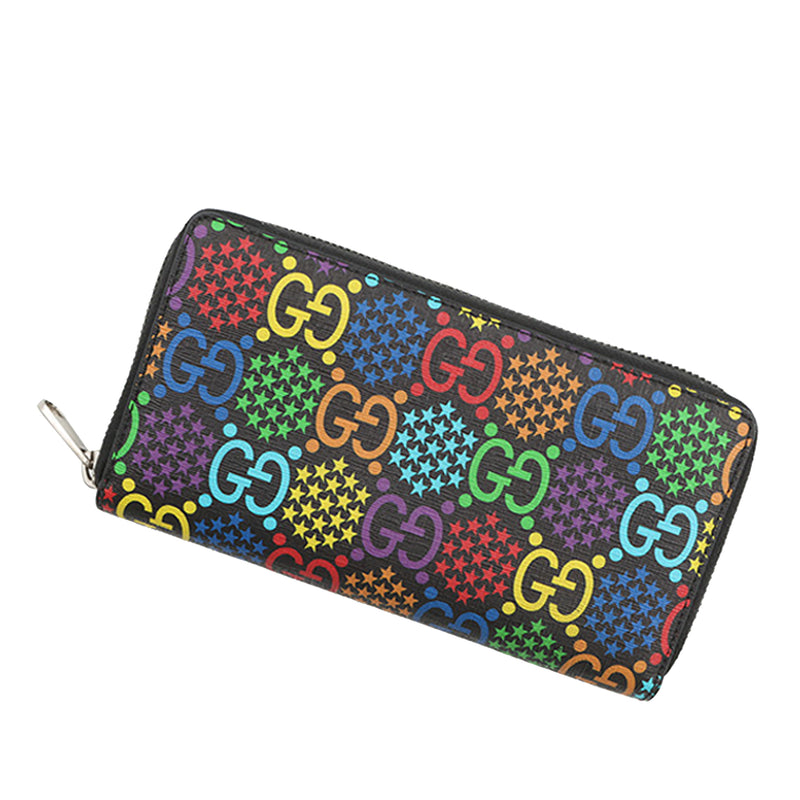 GG Supreme Psychedelic Zip Around Wallet - Image 2