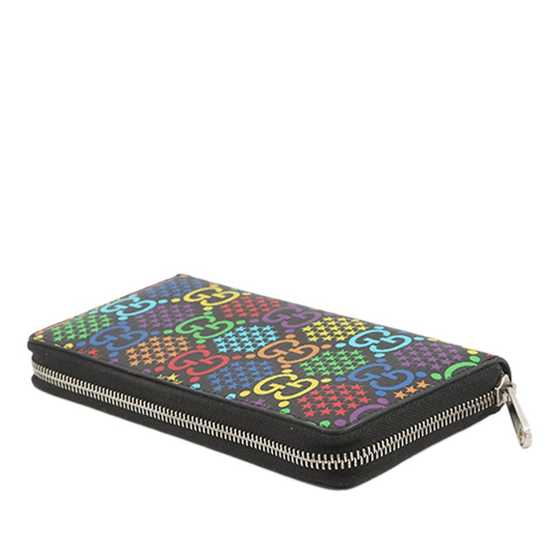 GG Supreme Psychedelic Zip Around Wallet - Image 3