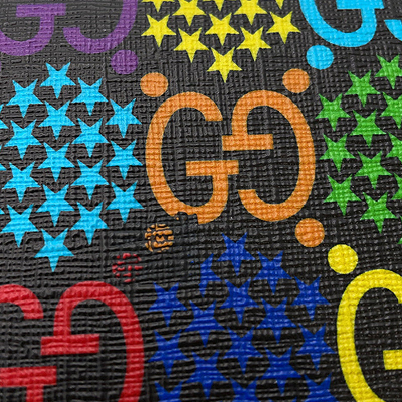GG Supreme Psychedelic Zip Around Wallet - Image 9