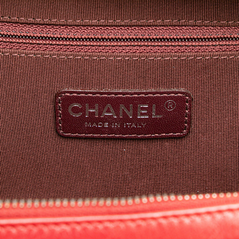 Small Quilted Glazed Calfskin Coco Boy Camera Bag - Image 6