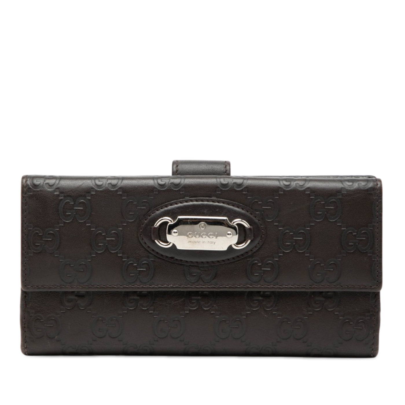Guccissima Continental Long Wallet - Image 1