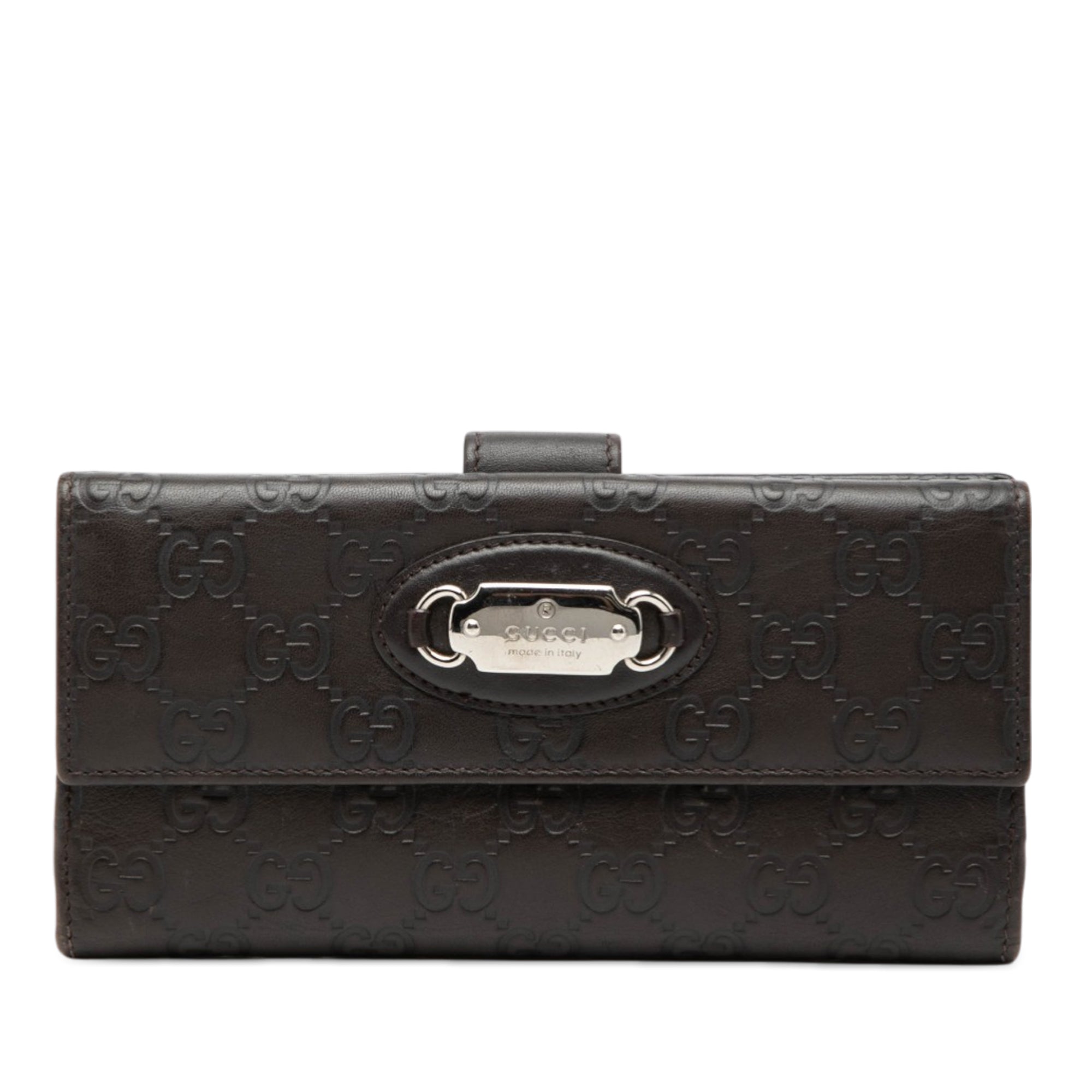 Guccissima Continental Long Wallet - Image 1
