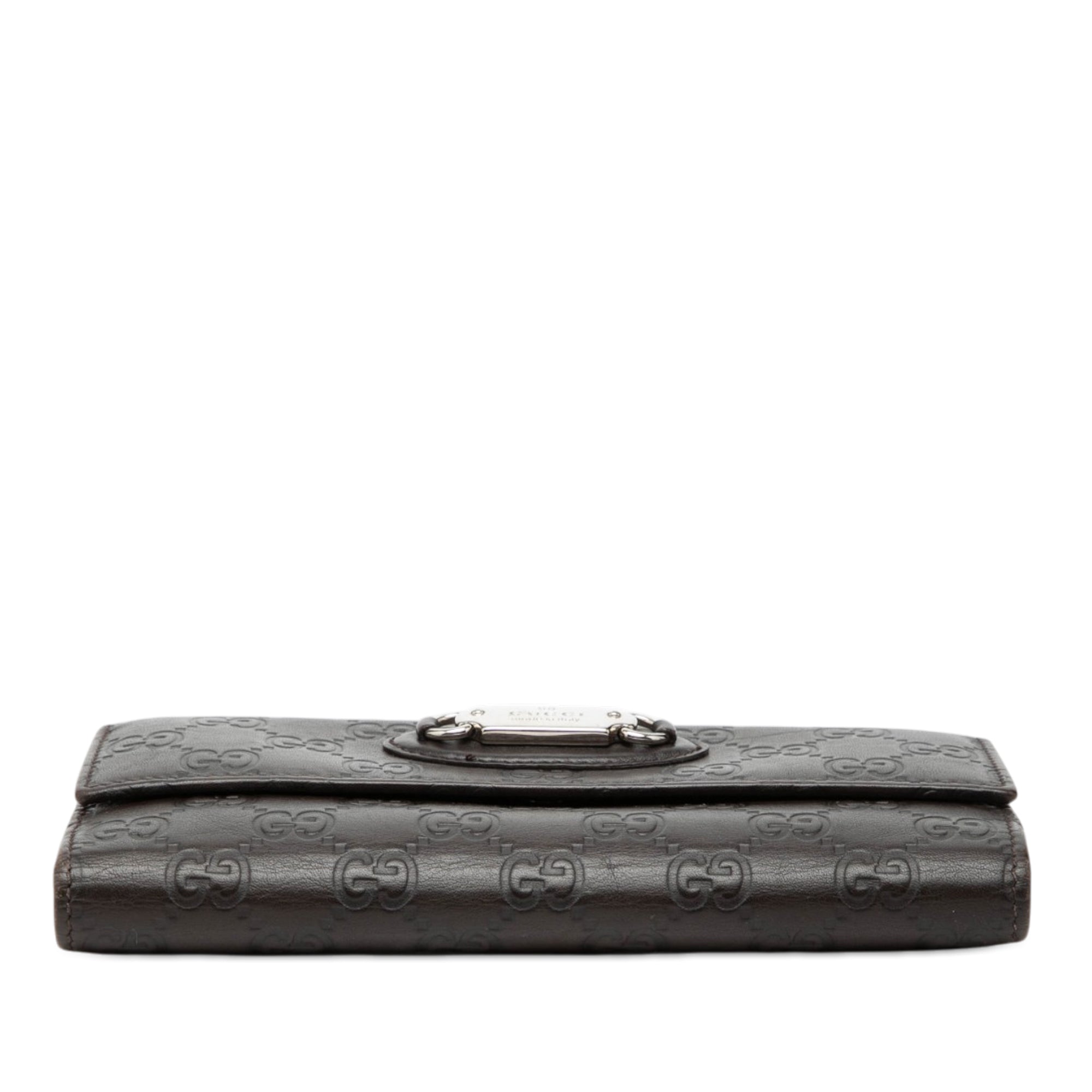Guccissima Continental Long Wallet - Image 3