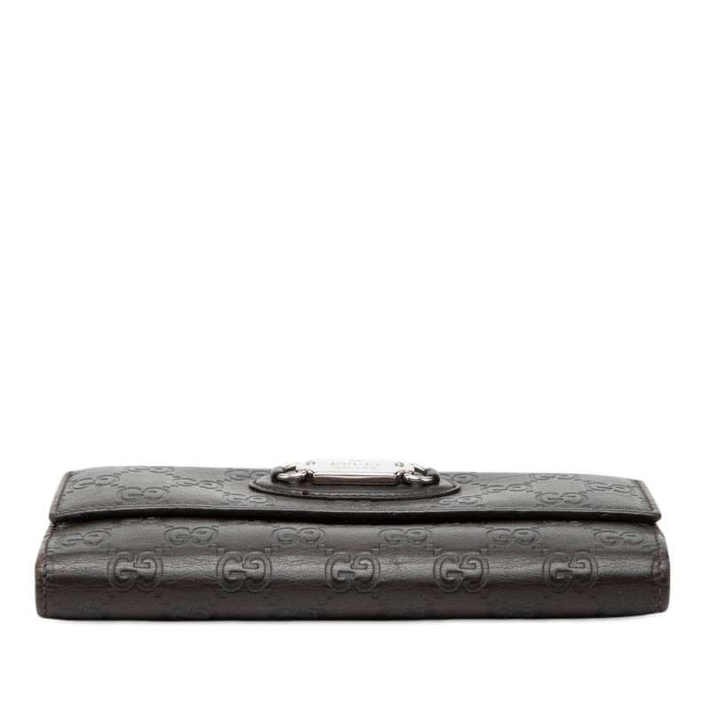Guccissima Continental Long Wallet - Image 3