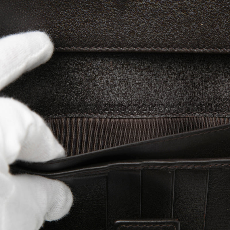 Guccissima Continental Long Wallet - Image 6