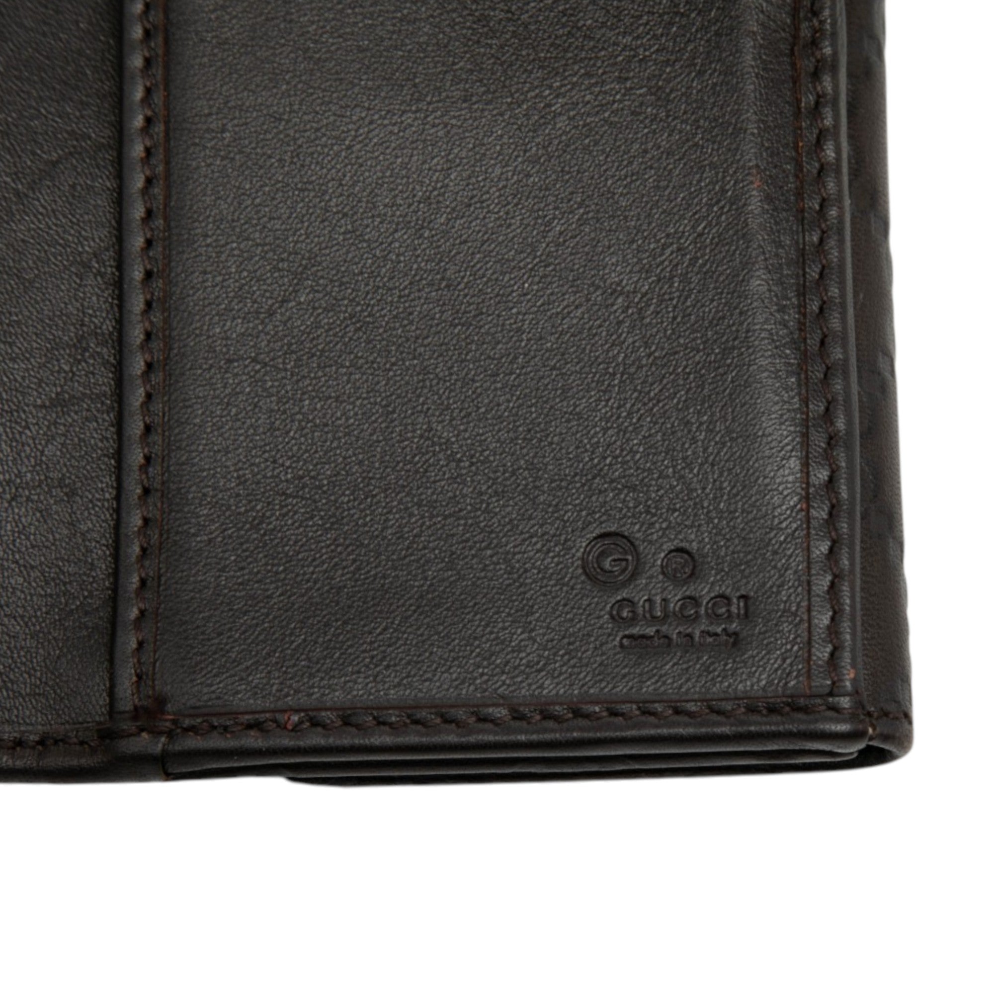Guccissima Continental Long Wallet - Image 7