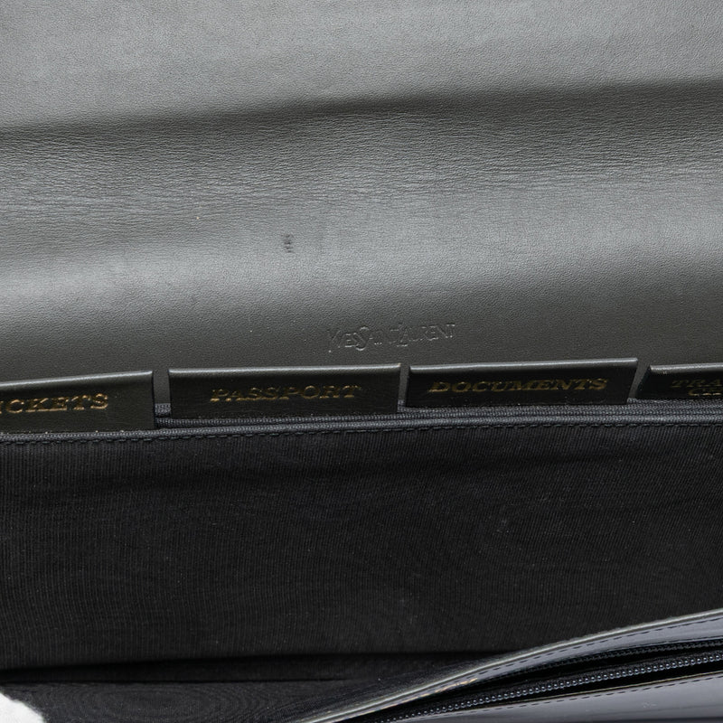 Patent Chyc Ligne Travel Wallet - Image 4