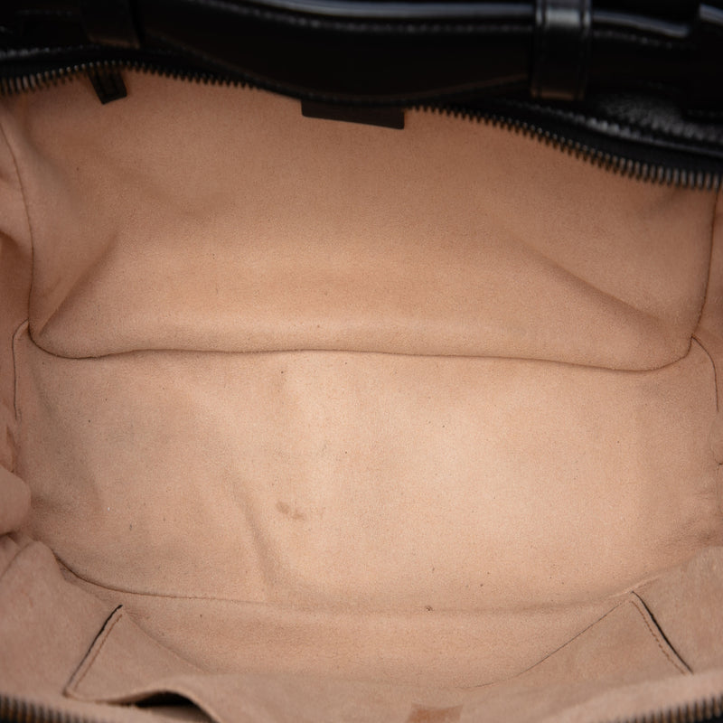 Small GG Marmont Matelasse Calfskin Top Handle Satchel - Image 4