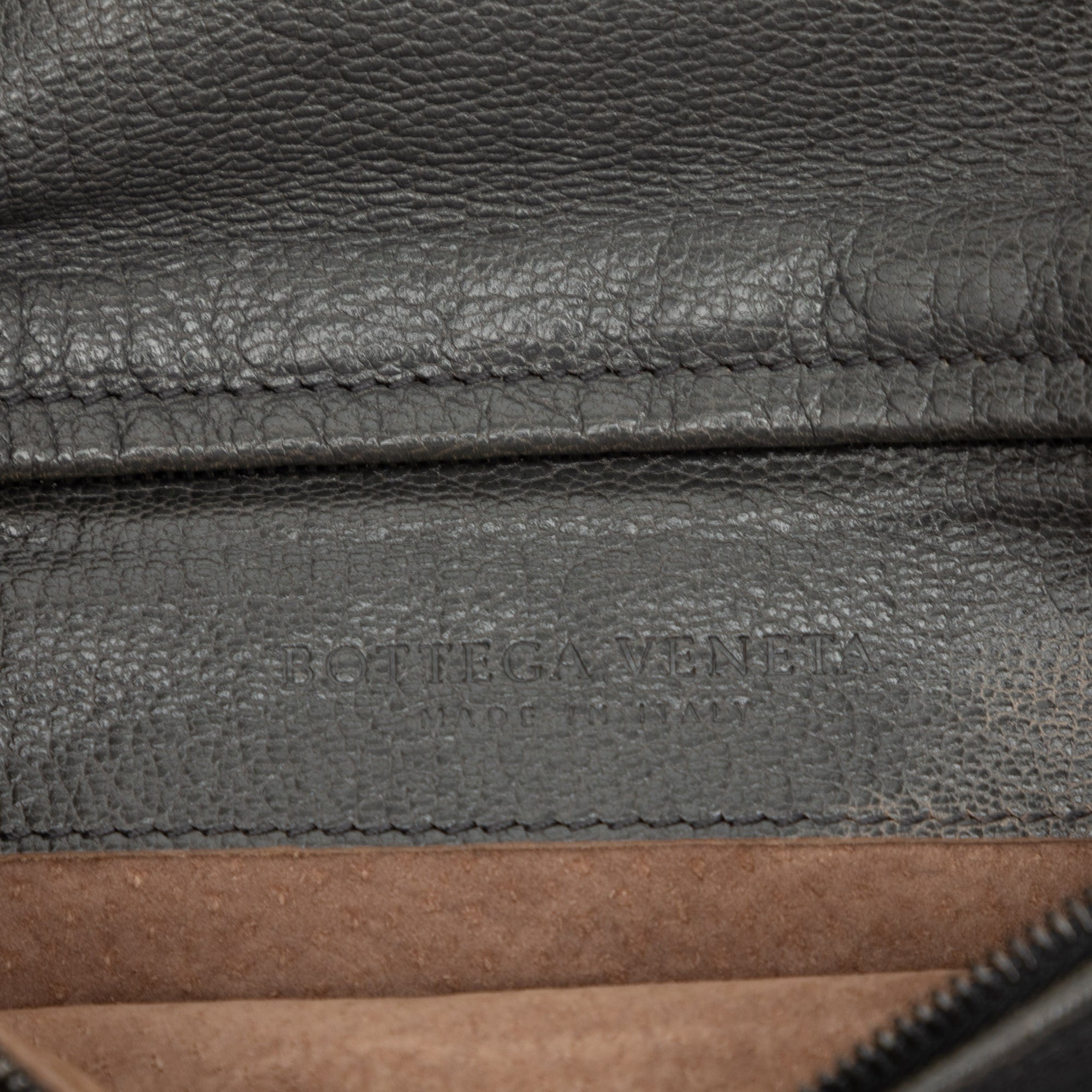 Leather Turn Lock Clutch - Image 6