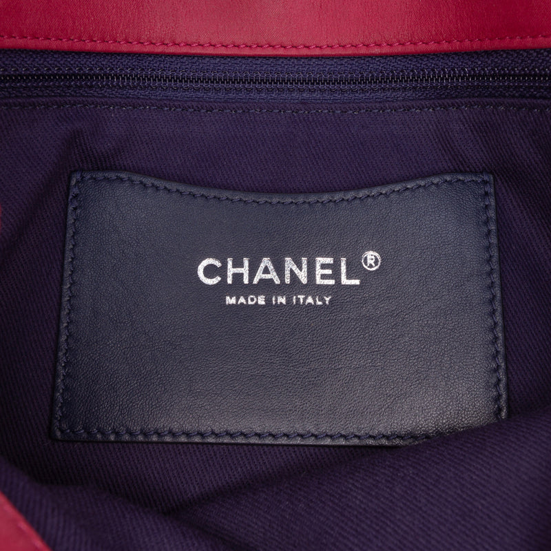 Large Quilted Lambskin Just Mademoiselle Bowling Bag - Image 5