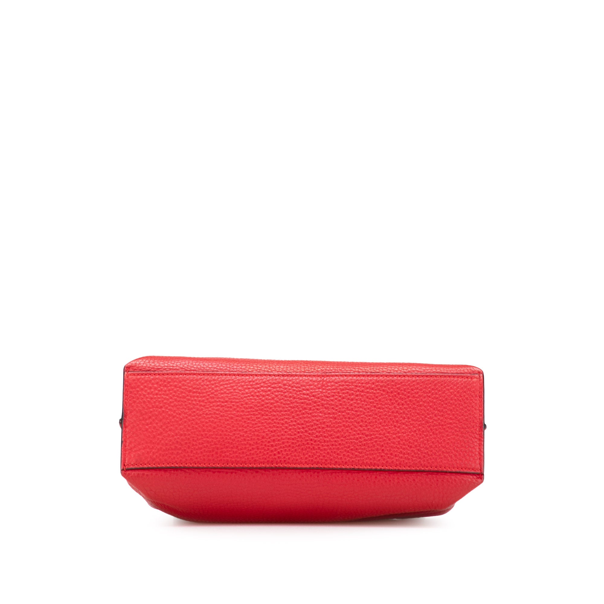 Small Calfskin Bamboo Daily Satchel - Image 3