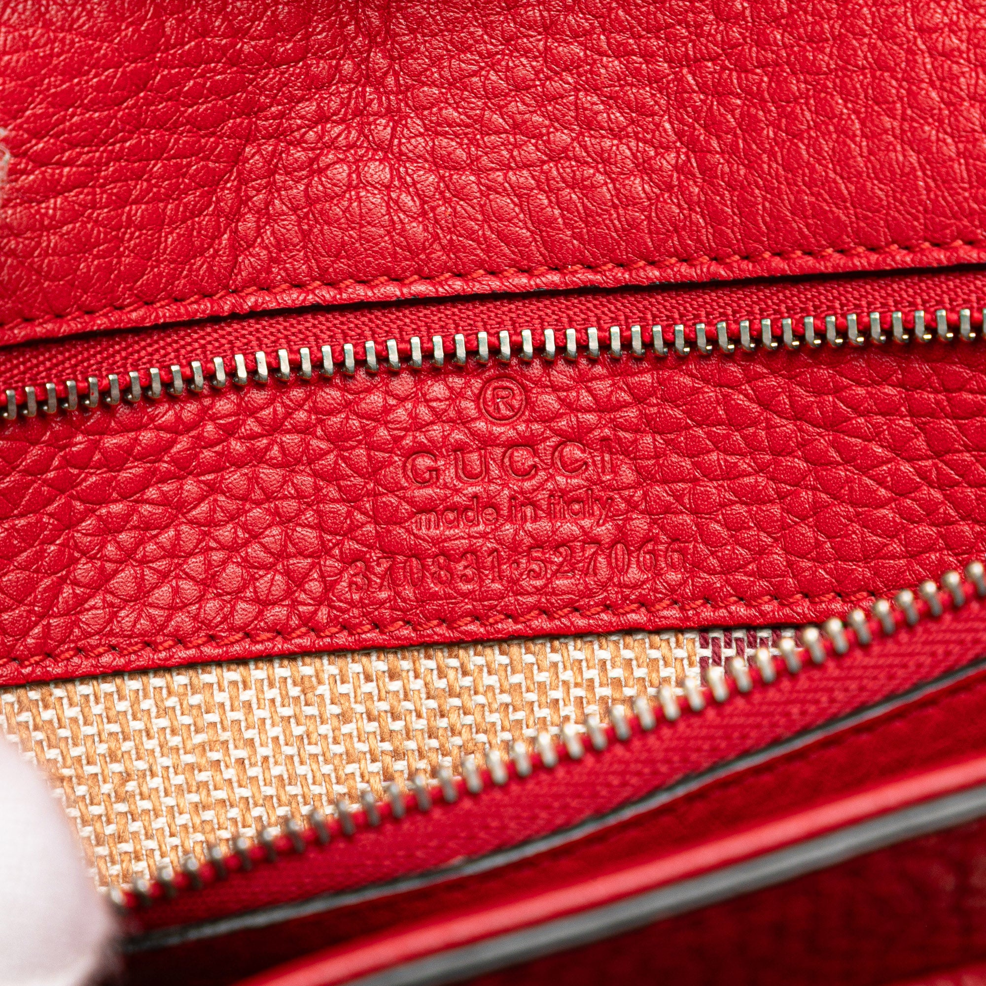 Small Calfskin Bamboo Daily Satchel - Image 6