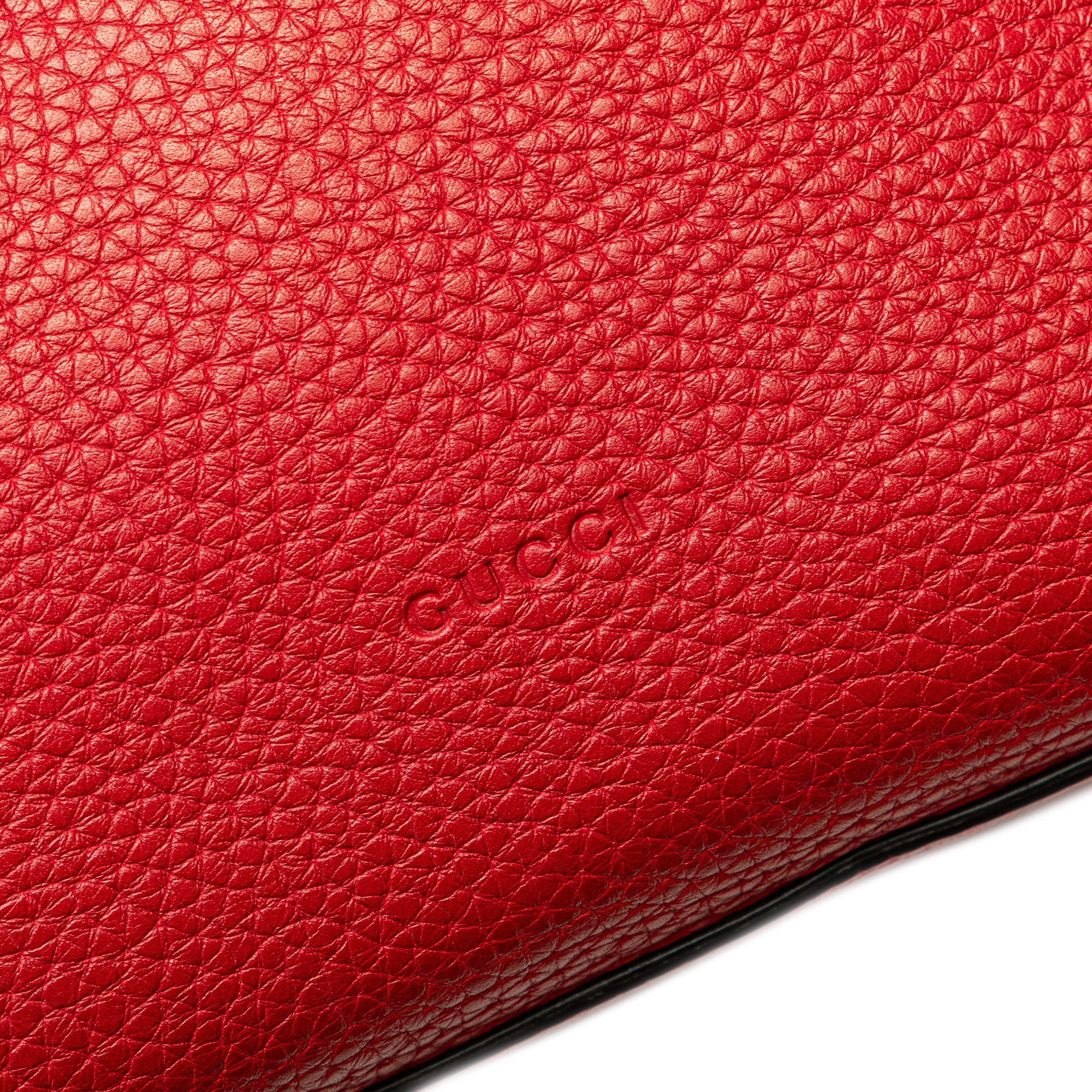 Small Calfskin Bamboo Daily Satchel - Image 7