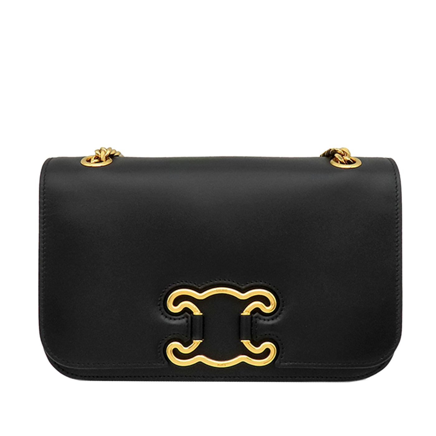 Medium Calfskin Triomphe Frame Crossbody - Image 1