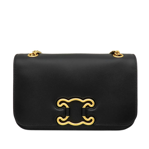 Medium Calfskin Triomphe Frame Crossbody - Image 1