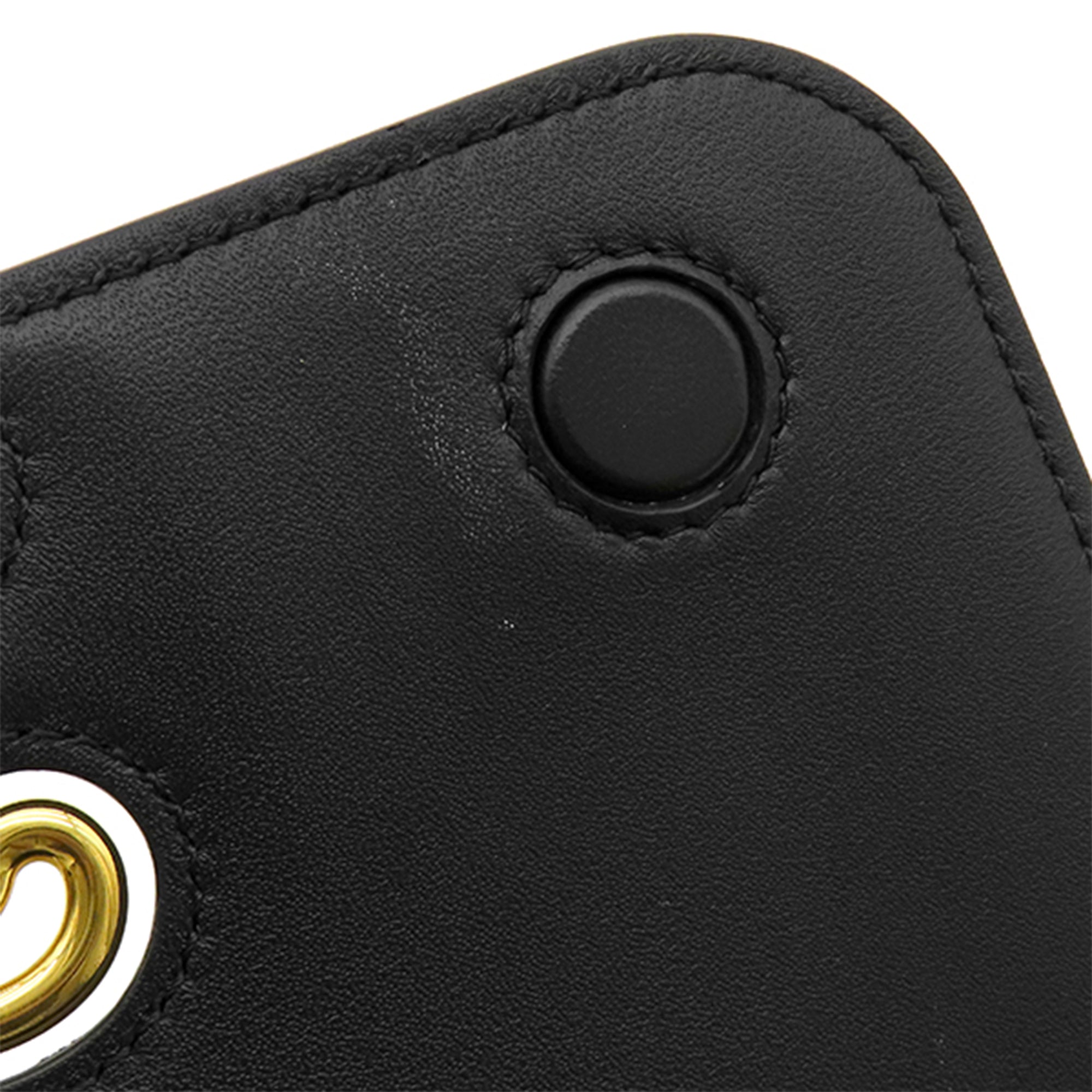 Medium Calfskin Triomphe Frame Crossbody - Image 11