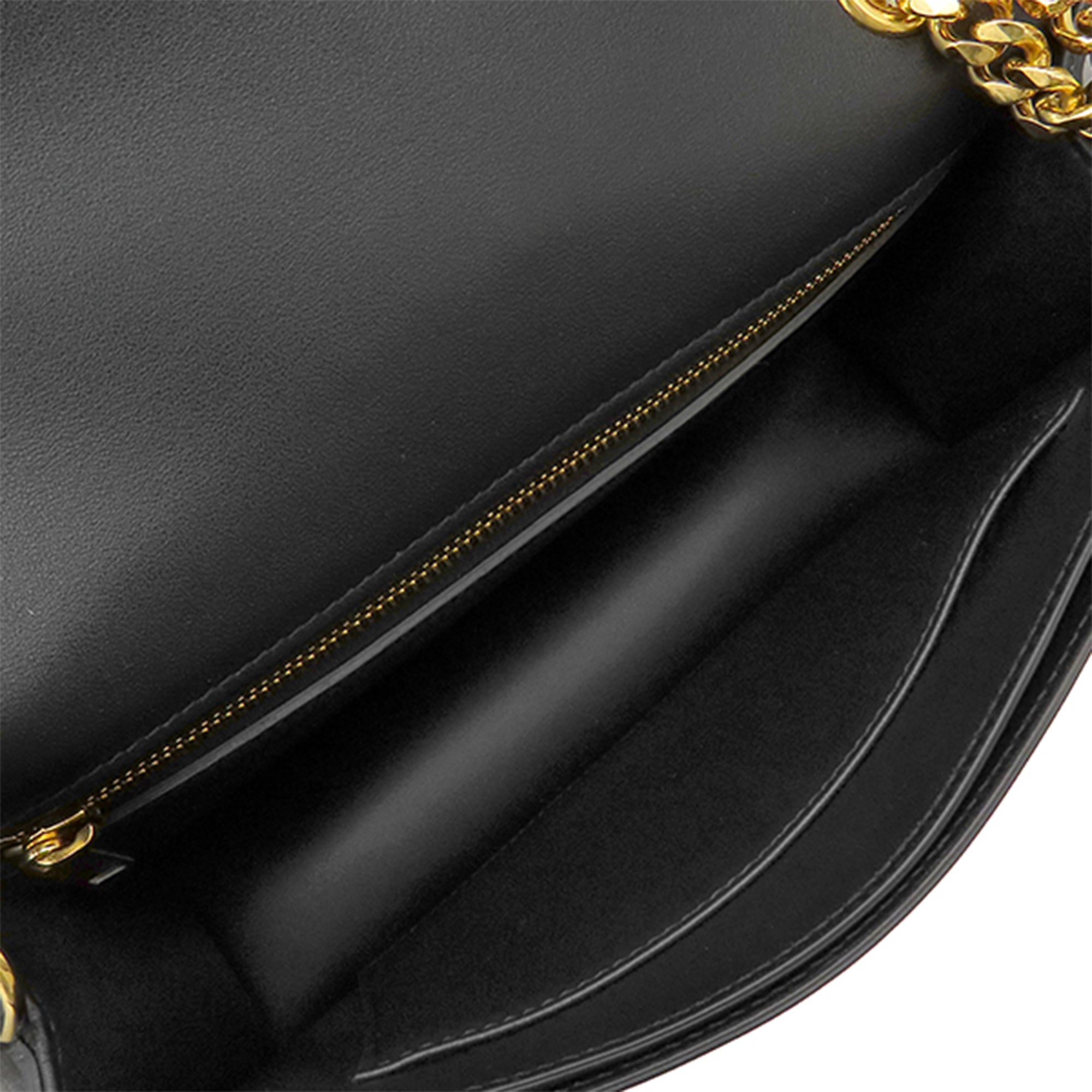 Medium Calfskin Triomphe Frame Crossbody - Image 4