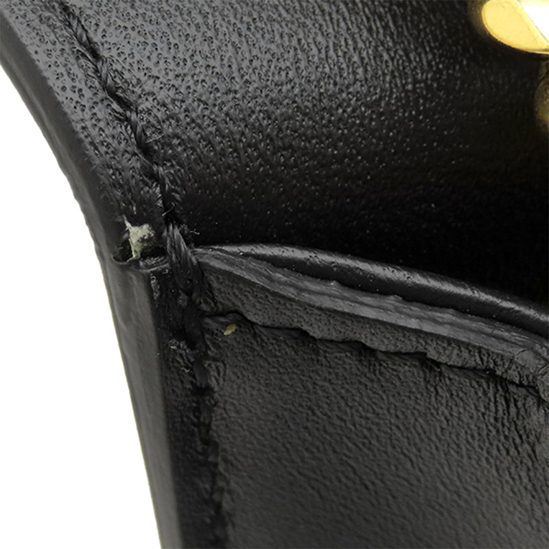 Medium Calfskin Triomphe Frame Crossbody - Image 6